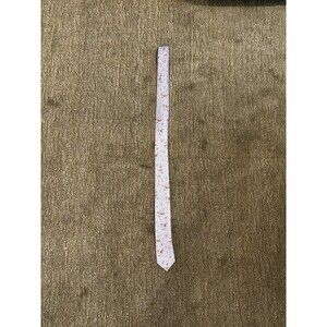 Penguin Floral Pattern Tie – Light Blue